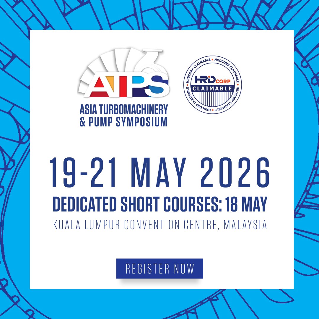 Asia Turbomachinery & Pump Symposium tweet media