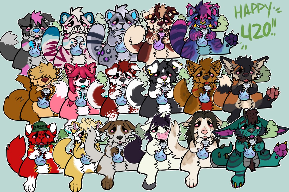 Stinky critter tweet media