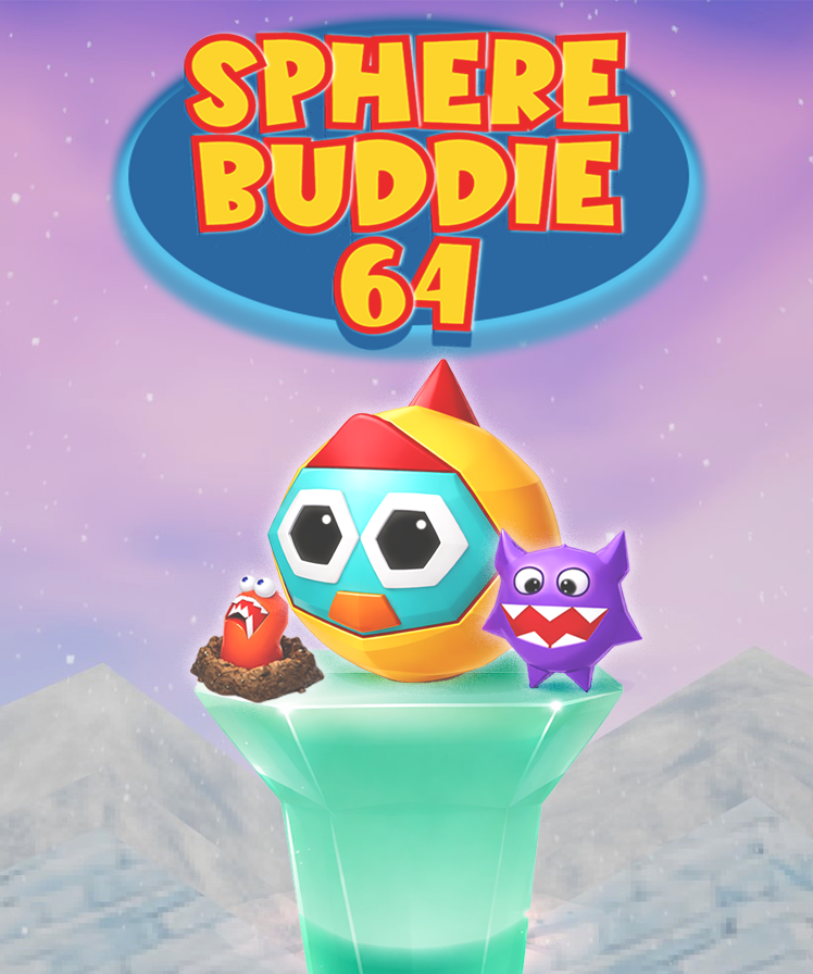 KARGames297103's tweet image. 🚨🚨 Announcement: Spherebuddie 64 launches May 22nd on Steam.

It's a 3D platformer collectathon with N64 vibes, a round little hero, and levels I poured everything into.

Wishlist it if this looks like your thing! link in comments
#indiegame #pixelart #3Dplatformer #nintendo