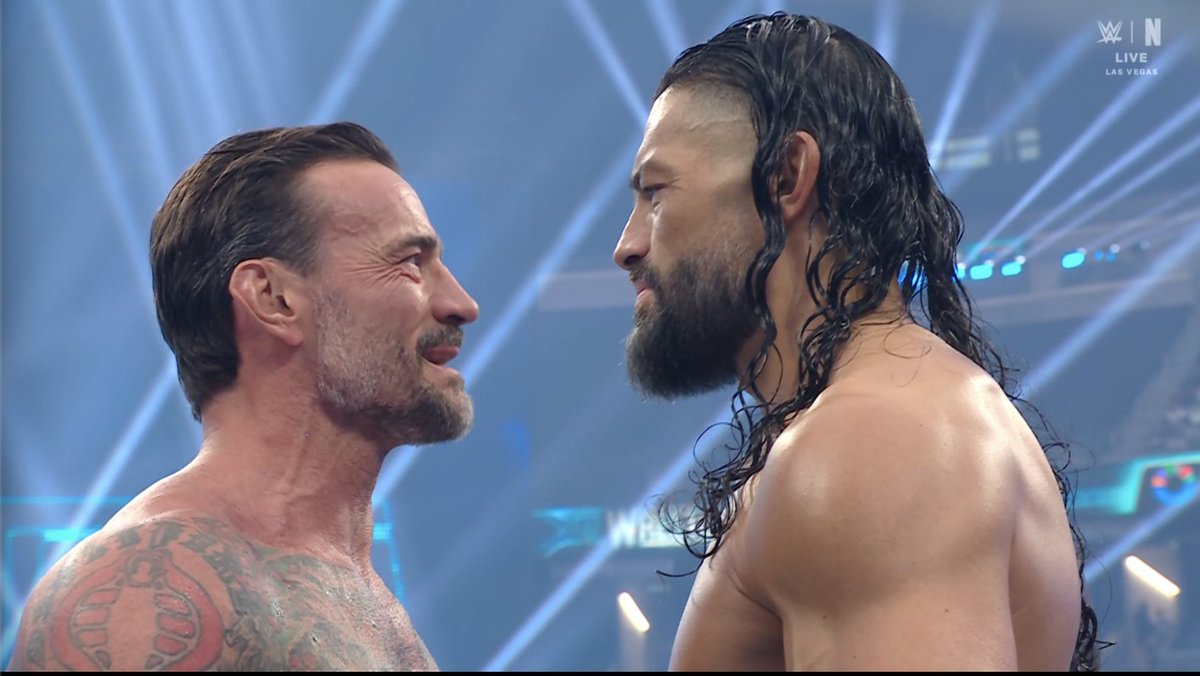 Shahab2SRKian50's tweet image. @WWE #WrestleMania 42 NIGHT 2 MAIN EVENT WORLD TITLE MATCH GOT ALL SPOTLIGHT &amp;amp; SAVE THE ENTIRE SHOW💥

#RomanReigns &amp;amp; #CMPunk Both Goes Back n Forth &amp;amp; Just Nailed It🤘

#OTC &amp;amp; #BITW Killed It w/ Their AURA In EPIC Title Bout Face-Off &amp;amp; Delivered Best Performance Of Their Career💯