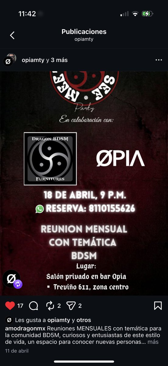 el de las perlas mty tweet media