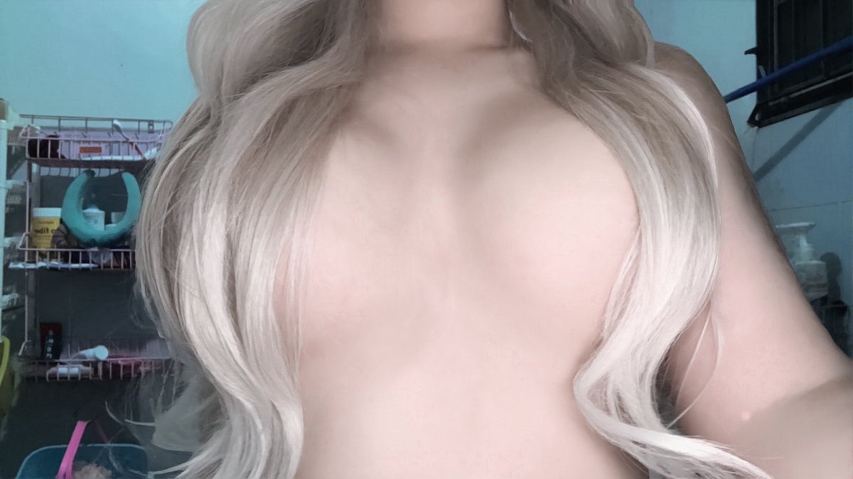 อวดสีผมจริงๆนะ