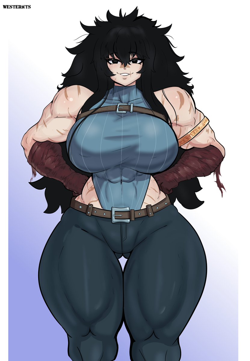 Fanart de Ramia, personaje del comic de
<a href="/TheGoldenSmurf/">TheGoldenSmurf (No Comm)</a>