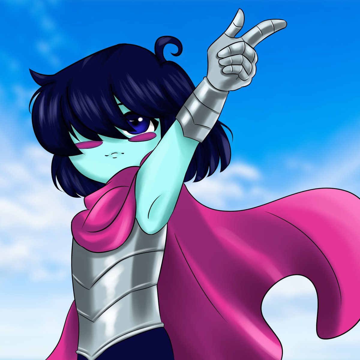 Cafiene Celty 🎀 V-Artist | Commission Open 🔮 tweet media