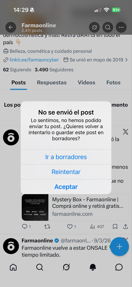 Gaby tweet media