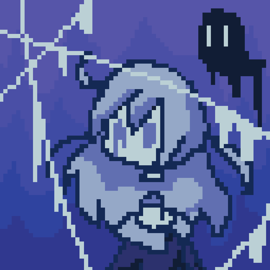 MisterDonuto's tweet photo. I didn't know I was broken 'til I wanted to change 🎶🎵

#donartbro #vtuber #pixelart https://t.co/risy5H75UY
