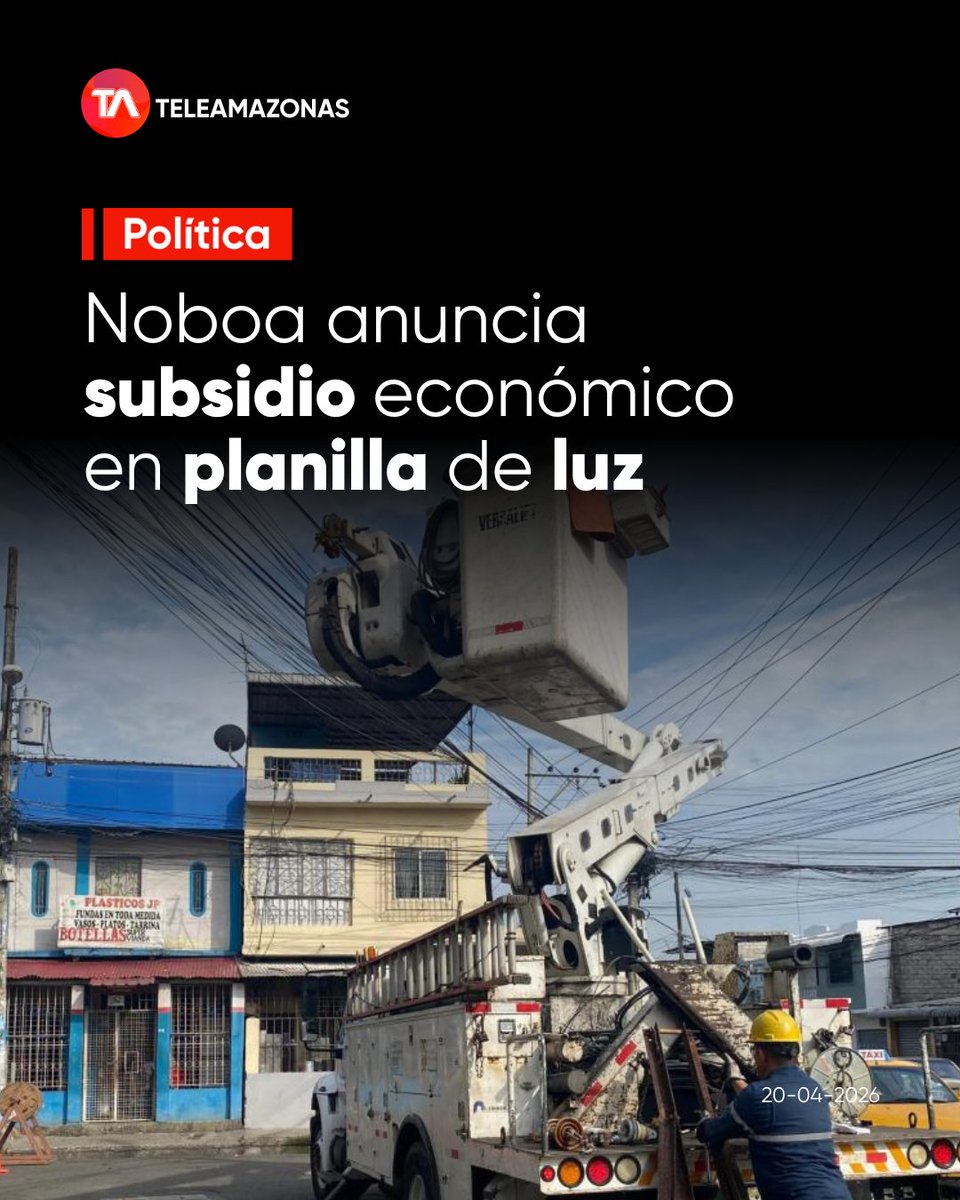 Teleamazonas tweet media