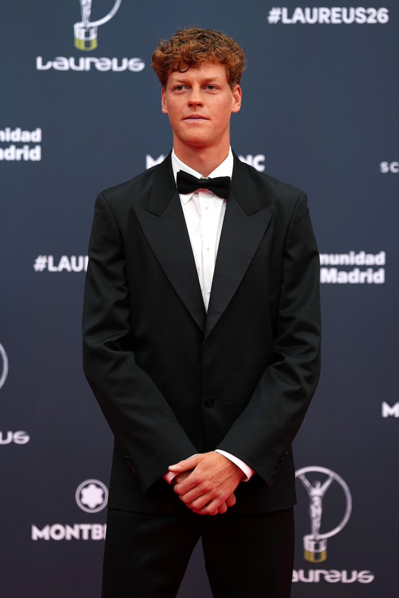 eleonora_aloise's tweet image. È esploso lo scaladraperometro
#tennis #laureusawards