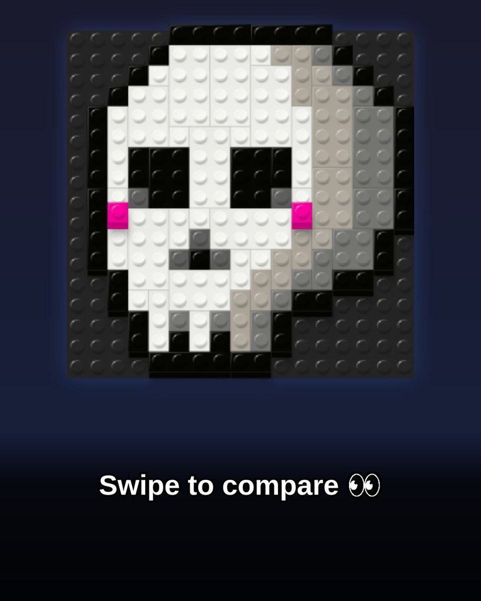 BlokkyApp's tweet image. Can you crack these colorful skull puzzles? 💀❤️

Join the fun and solve now! 👇

#pixelart #blokky #puzzle #buildingblocks #satisfying #skull #spooky #gothic #dark