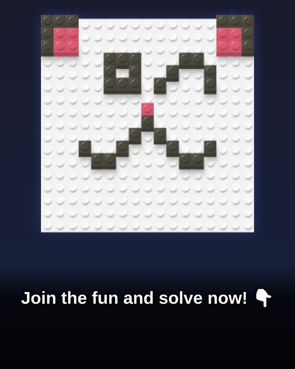 BlokkyApp's tweet image. Can you crack these colorful skull puzzles? 💀❤️

Join the fun and solve now! 👇

#pixelart #blokky #puzzle #buildingblocks #satisfying #skull #spooky #gothic #dark