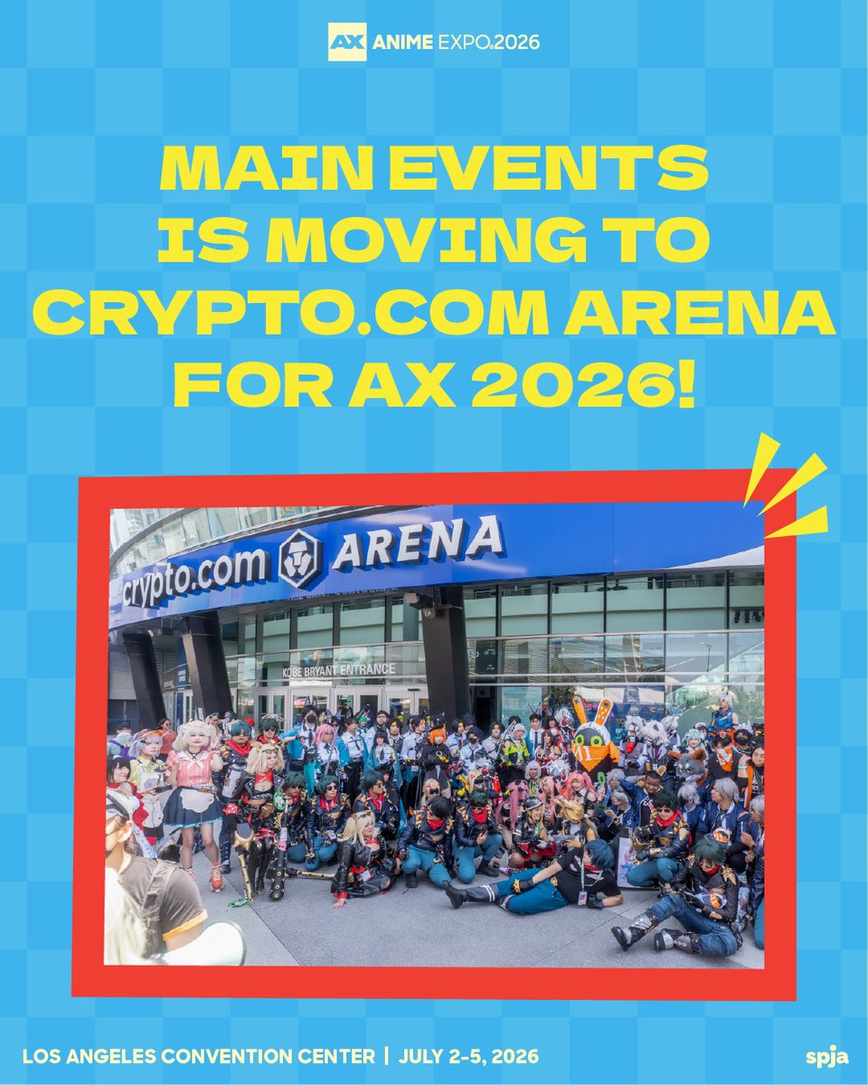 Anime Expo tweet media
