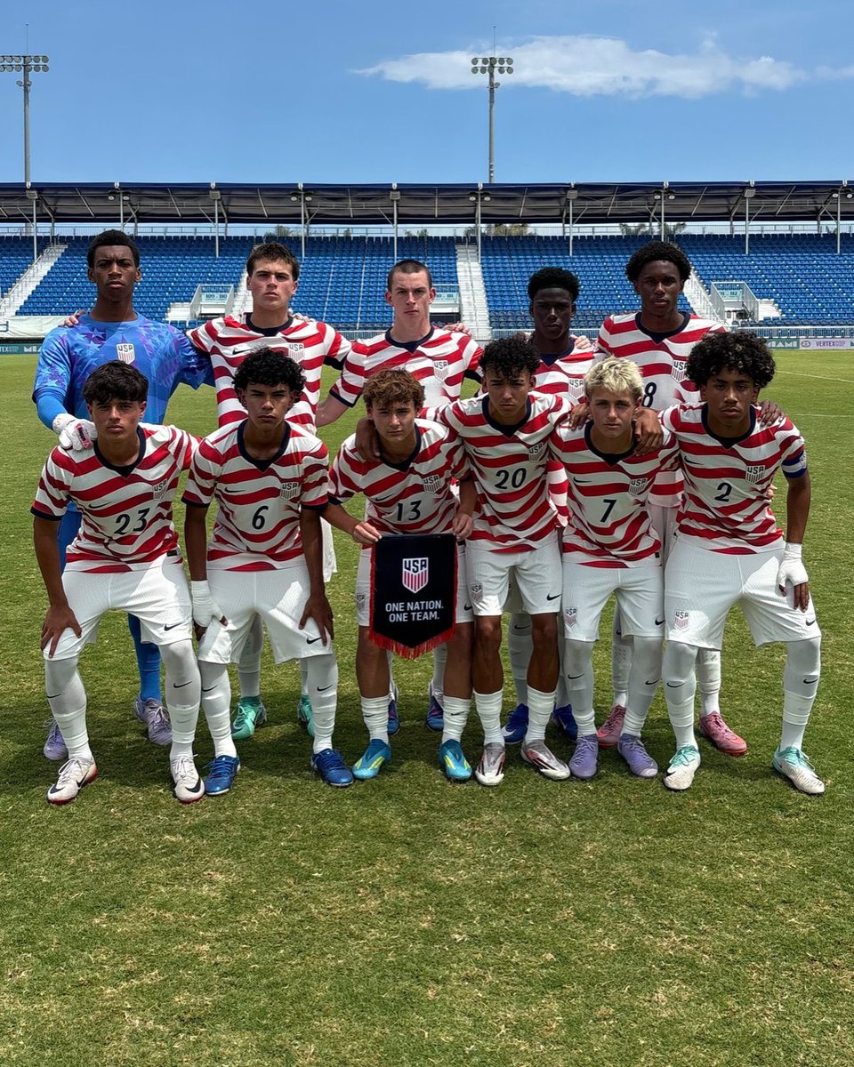 U.S. Soccer YNT tweet media