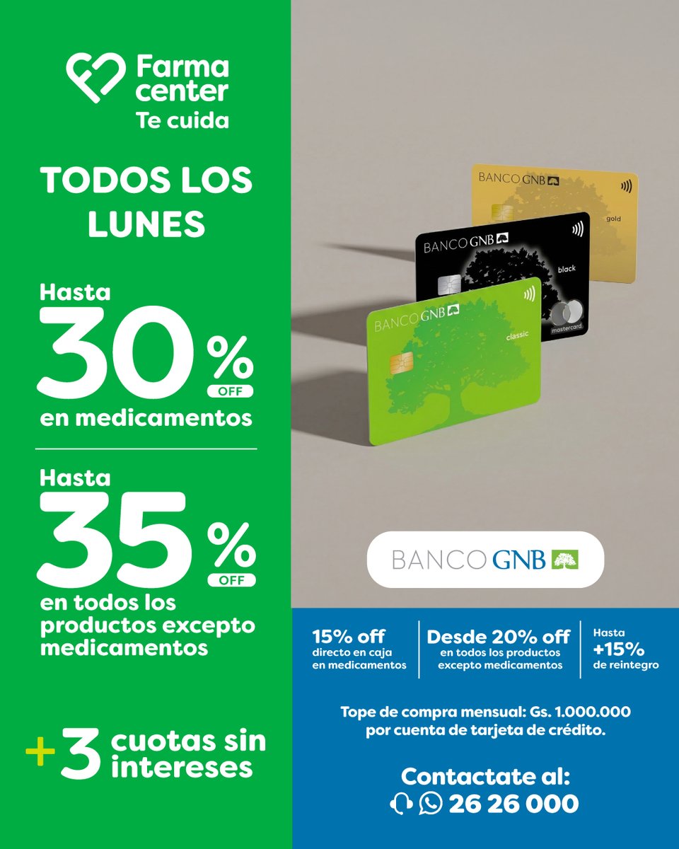 Farmacenter Paraguay tweet media