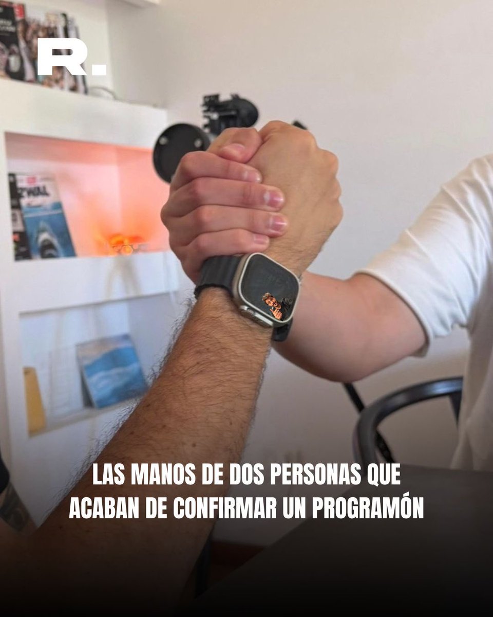 Seguimos con los spoilers del nuevo programa de Resuuu 

Quiero leer sus teorías 👇🏻
