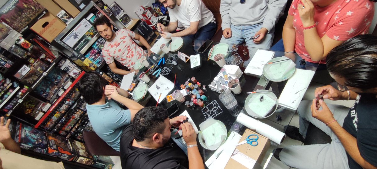 Fer_eccevier's tweet image. paint Workshop y local store Gt Hobby 
#warhammer #wargames #tabletop #paint #paintminis