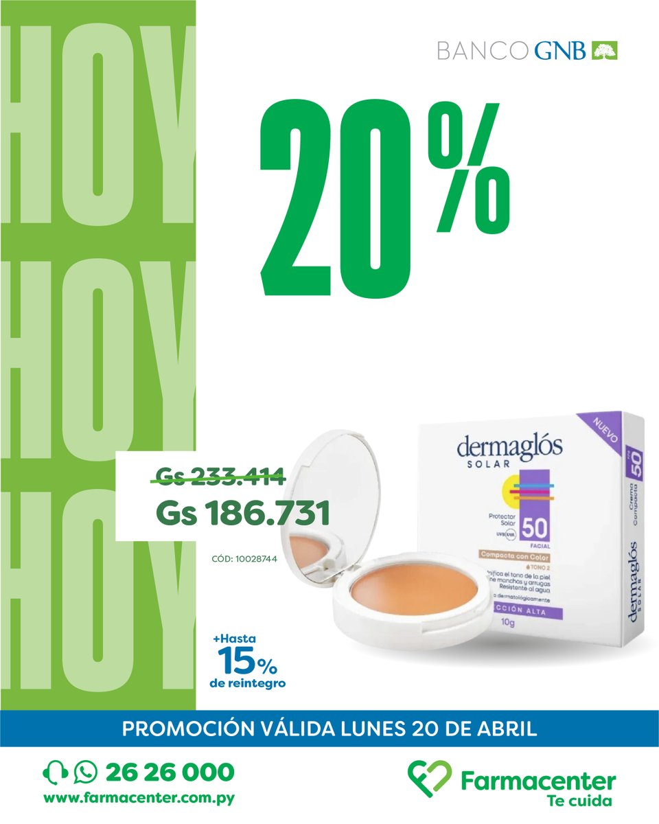 Farmacenter Paraguay tweet media