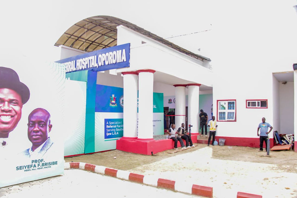 Bayelsa Government New Media tweet media