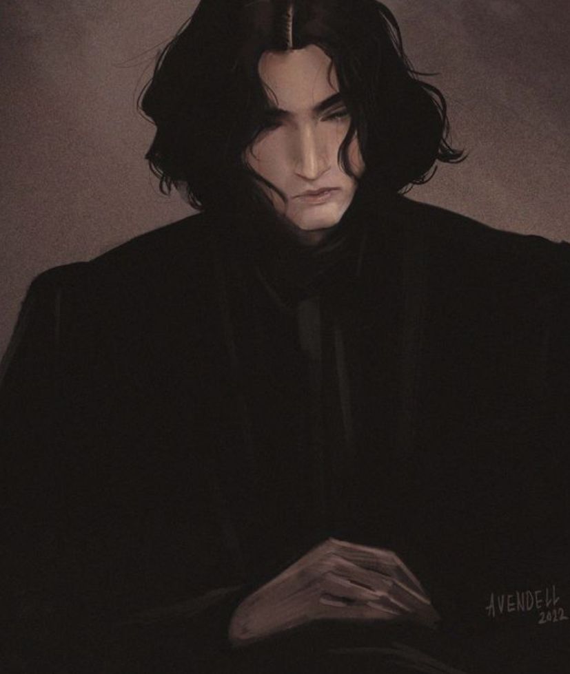 AnoukHalfDemon's tweet image. #SeverusSnape 
#Always