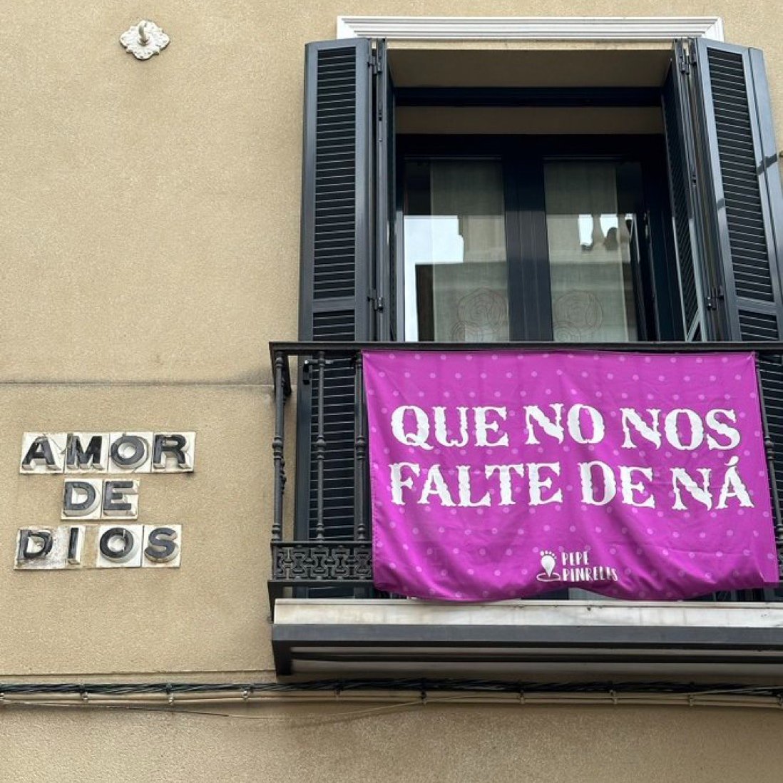 Que nunca nos falte el amor de Dios.