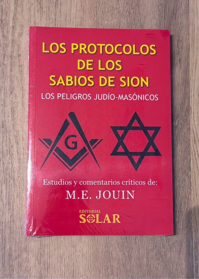 Os 24 Protocolos dos Sábios de Sião, por Monsenhor Ernest Jouin:

1. Manipulação política:

Controlar governos, fomentar divisões e utilizar conflitos para enfraquecer nações.

2. Poder econômico:

Dominar bancos, empréstimos e a dívida pública para submeter povos e nações. +