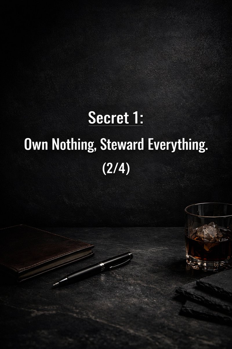 GardnerEventCo's tweet image. I've seen business owners hit every milestone and still feel something is missing. Stewardship is the game-changer. High-impact leaders follow specific secrets to align wealth with their true purpose. DM me (I enjoy conversations that empower business owners.) #Legacy #Purpose