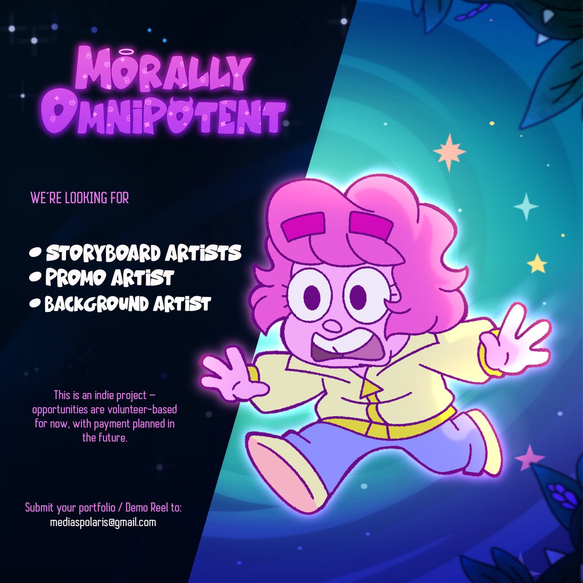Morally Omnipotent Series tweet media