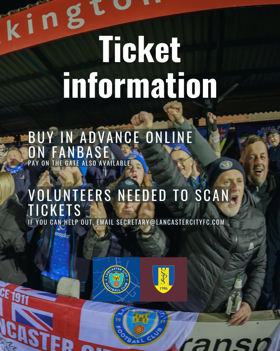 Lancaster City Football Club tweet media