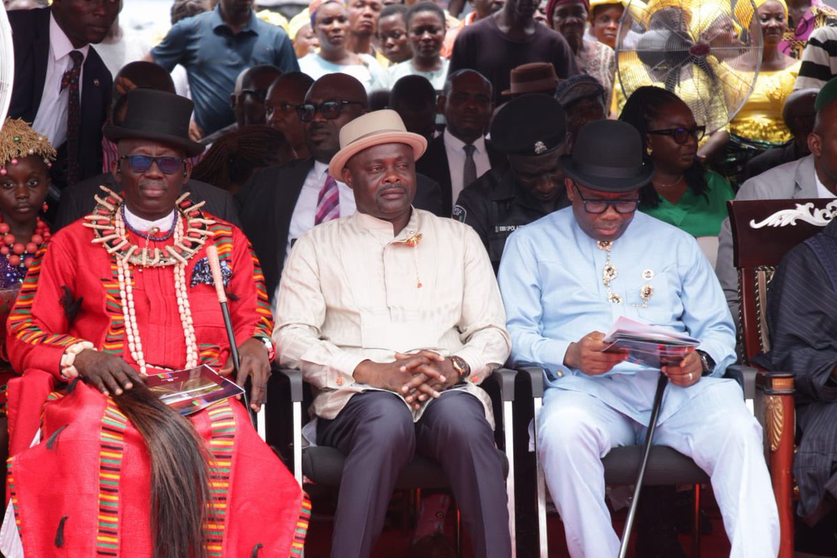 Bayelsa Government New Media tweet media