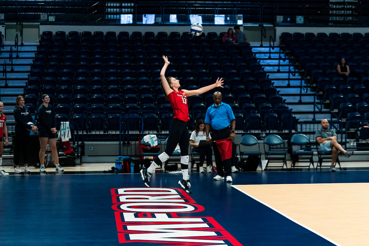 Samford Volleyball tweet media