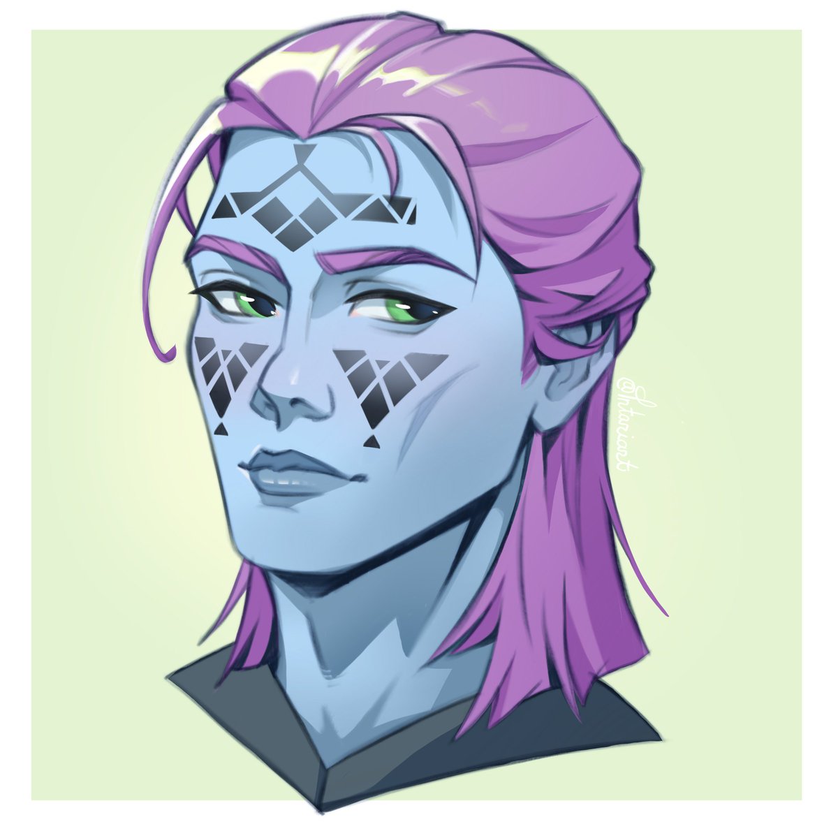 Cmm sketch portrait for Nihildraco 🖌️