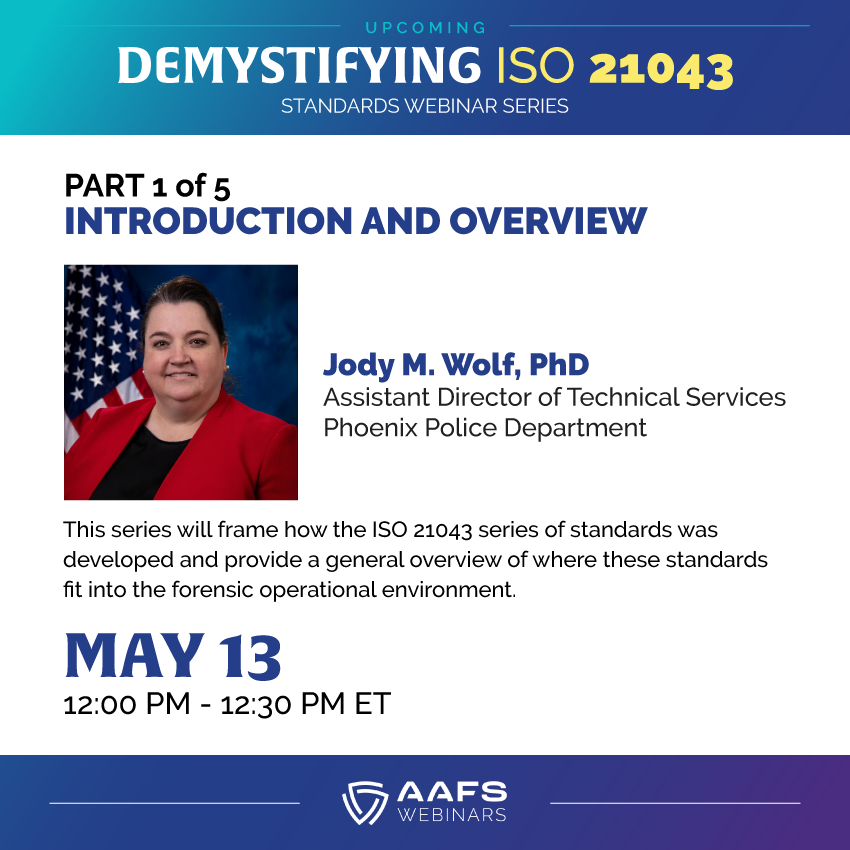 American Academy of Forensic Sciences tweet media