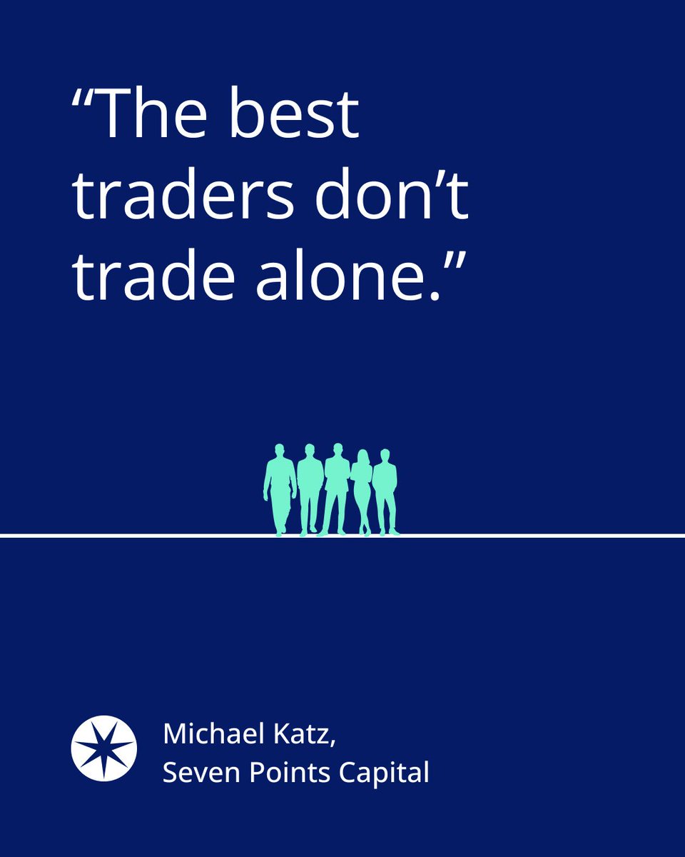 SevenPointsCap's tweet photo. The best traders don't trade alone. You can learn in a year what takes most people five — with the right team. Our traders stay 5–10+ years. That's not an accident. — Michael Katz

https://t.co/H4KKhBWnyr

#PropTrading #TradingCareers #ProprietaryTrading #SevenPointsCapital https://t.co/Pvwqs7vj1a