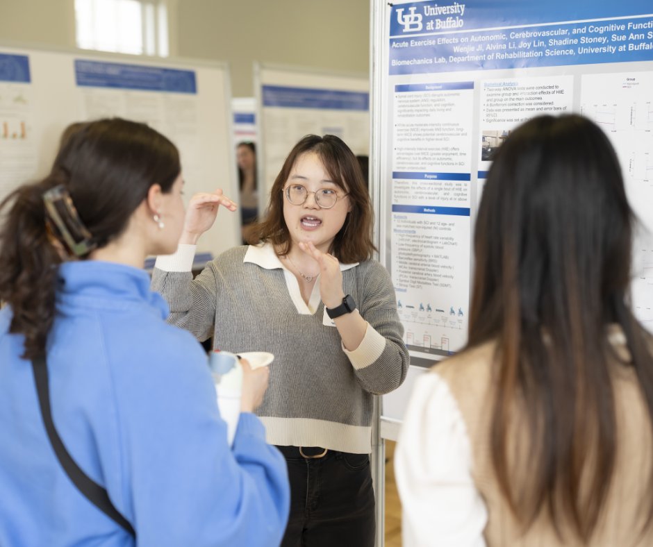 ubsphhp's tweet image. #UBSPHHP's Perry Poster Day is this week! Join us for an afternoon celebrating graduate student research, integrative projects and service work from across all five SPHHP departments. ms.spr.ly/6011vBfzS

🗓 Thursday, April 23
🕐 1–3 p.m.
📍 Harriman Ballroom, South Campus