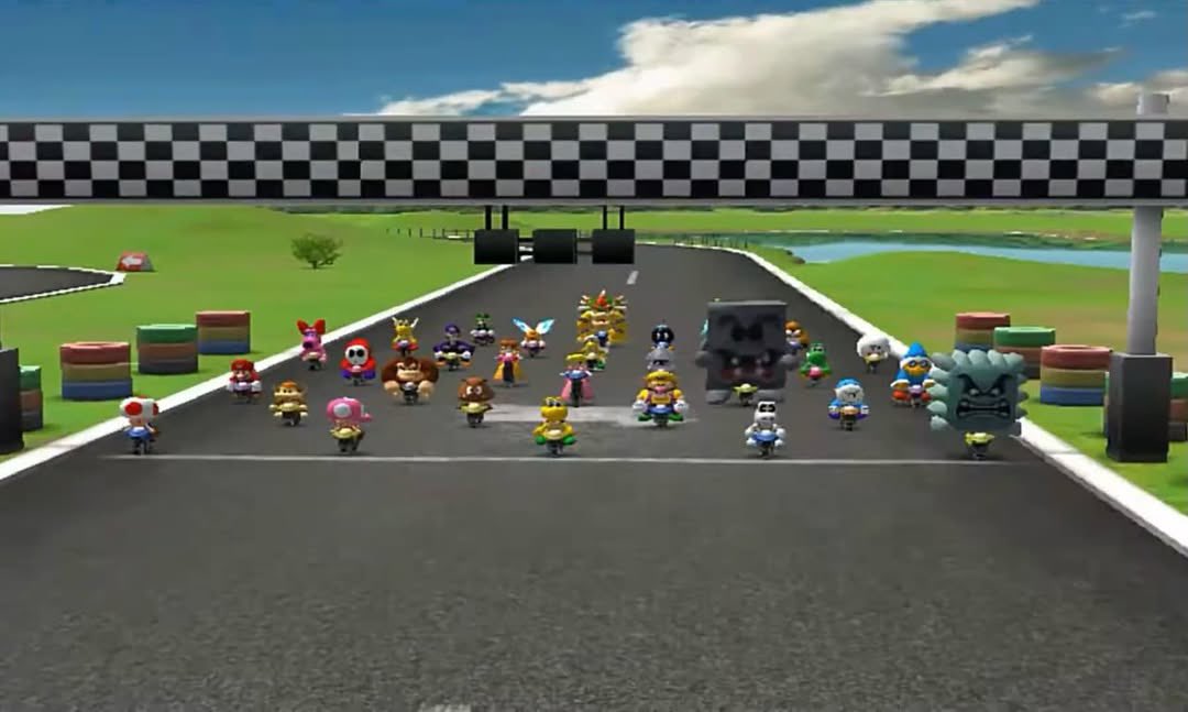 HunterJack619's tweet image. Mario Party 8 did Mario Kart World 18 years before it, Also funny how Mario Party 8 had bike racing before Mario Kart Wii even came out. Truly was ahead of its time.

#supermariobros #marioparty #marioparty8
#mariokart #mariokartworld