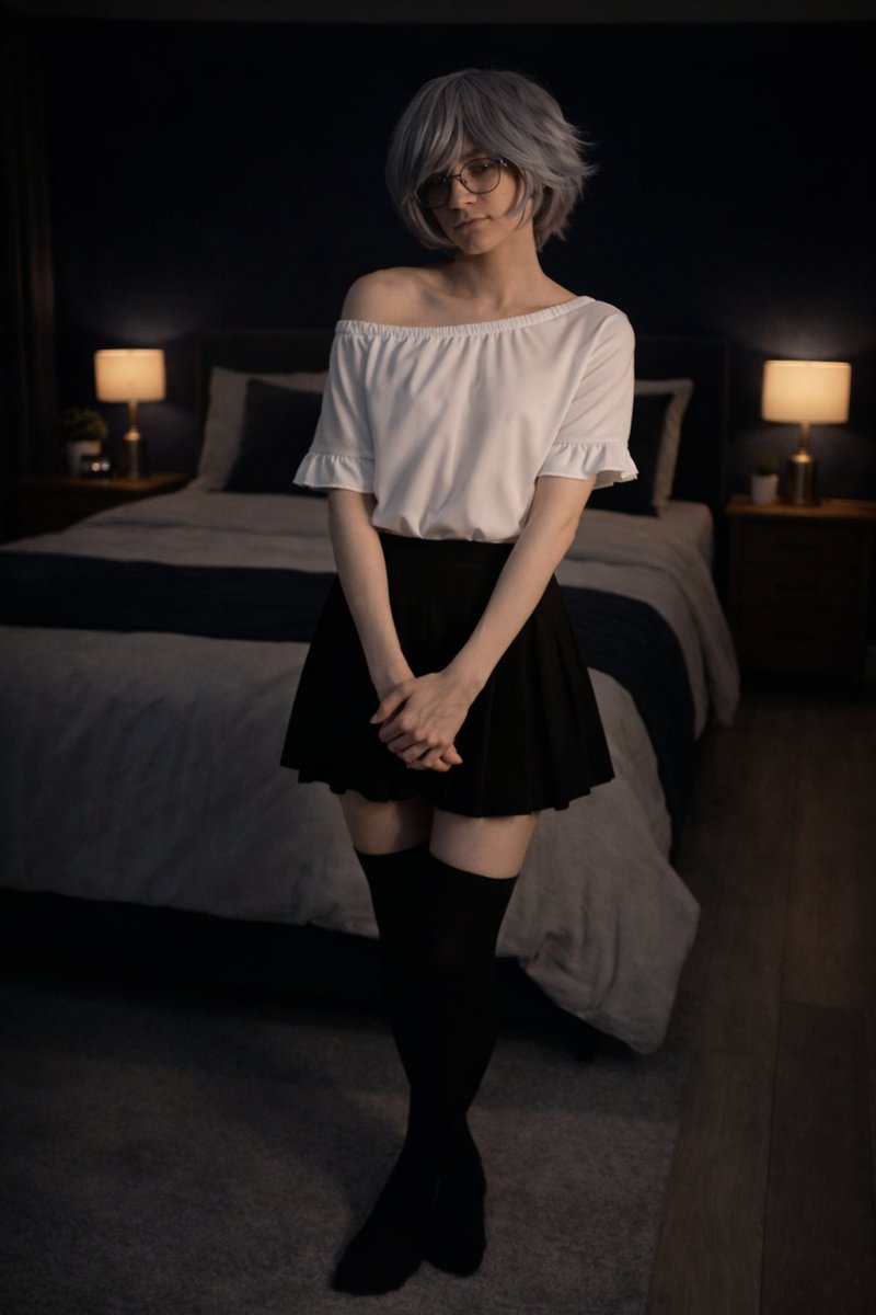 CielZephel's tweet image. Quiet nights feel different lately...

#femboy  #aesthetic  #softvibes