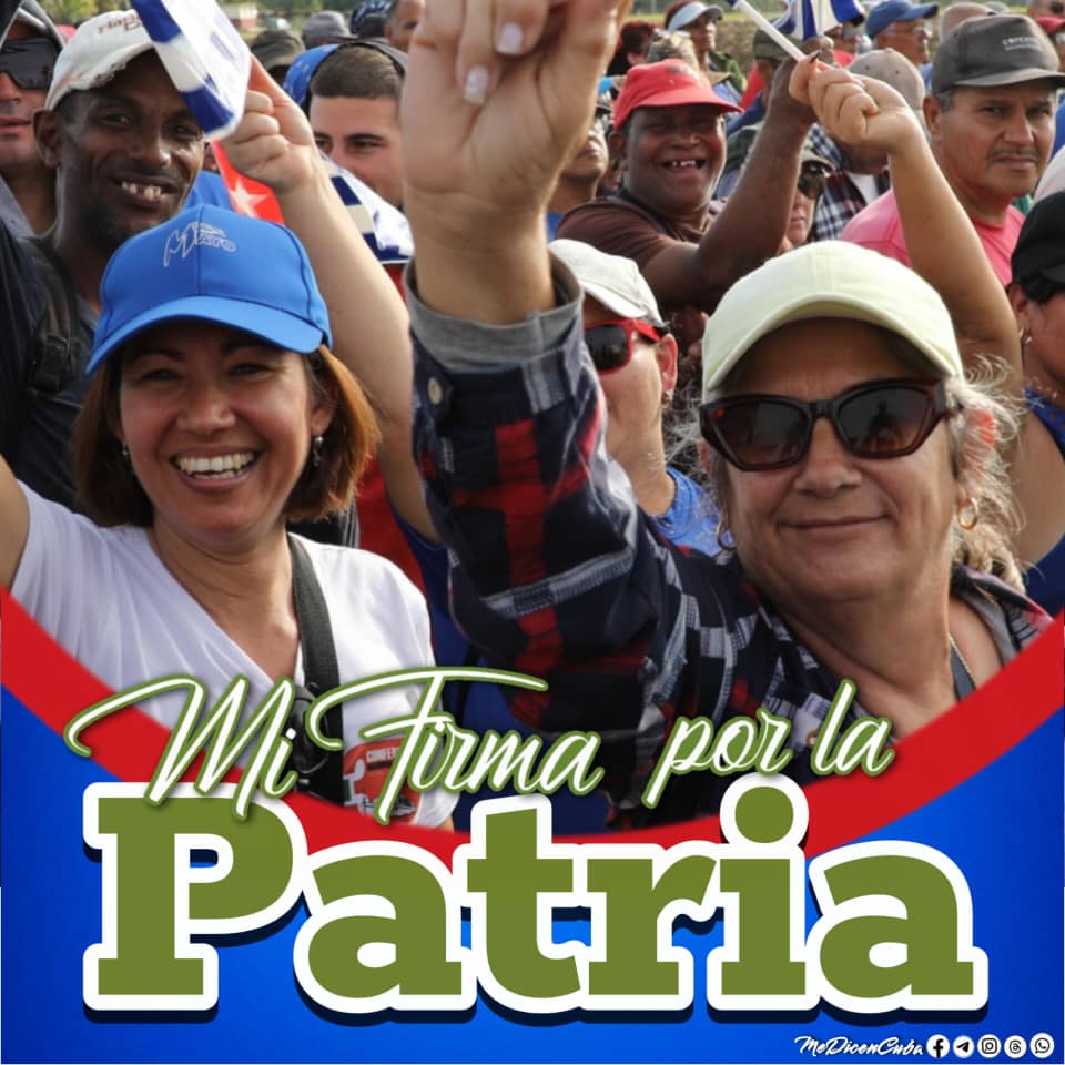 #MiFirmaPorLaPatria a ella se defiende hasta con los dientes sepanlo bien y quién se atreva a agredirnos que lo sufra