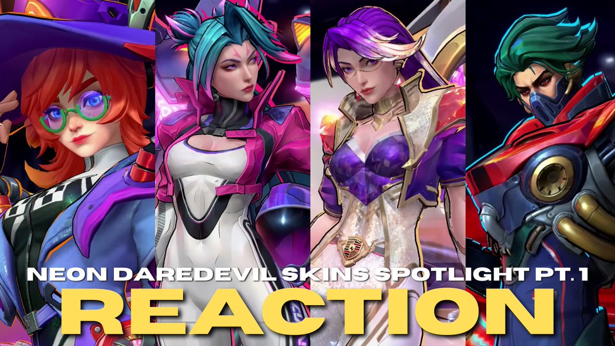 Reuploaded cause there was no commentary audio and I yapped for nothing so here's a re-recorded version I just did xD Yes, April 30th for the Porsche x Wild Rift collab skins! Are you guys hyped? #wildrift

Watch here:
youtu.be/aOgFII2hiTI