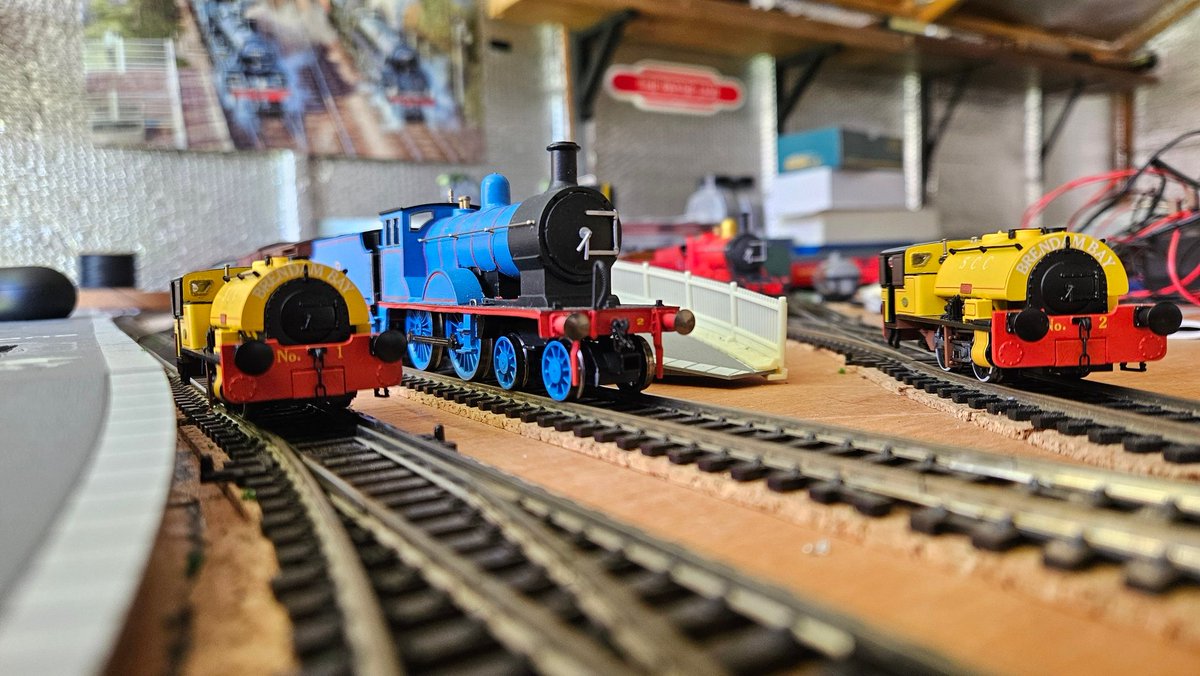 Custom Rws Trains Hello all! I'm proud to show off my finished RWS style models of Bill ...