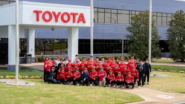 hdaniels007's tweet image. A Grand Slam of Community and Culture #Toyota #ToyotaEmployee onetoyota.co/4vAyXOJ