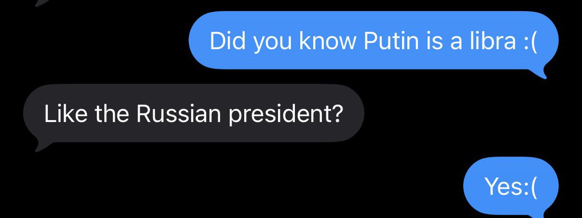 No bc who else would I be referring to