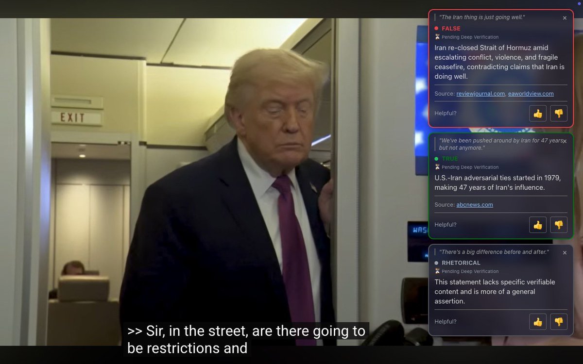 PopUpFactCheck tweet media