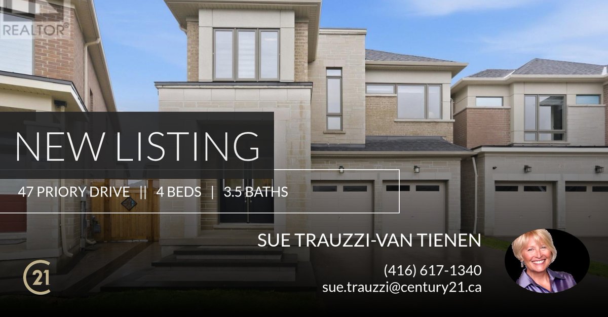 strauzzi's tweet photo. 📍 New Listing 📍 Take a look at this fantastic new property that just hit the market located at 47 Priory Drive in Whitby.

Sue Trauzzi-VanTienen
Century 21
https://t.co/eHYxVeTamQ
Where Dreams Come Home https://t.co/hgDT3gGU9z https://t.co/65oMaSx4q3