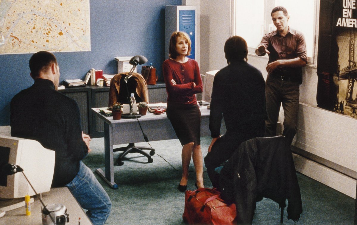 Image de Préfecture de Police : La Préfecture de Police rend hommage à Nathalie Baye, grande figure du cinéma français, marraine du 