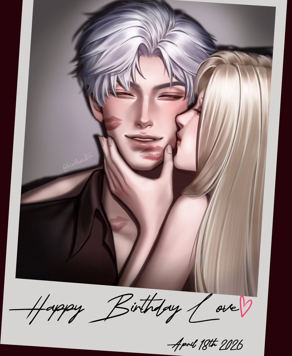 Happy Birthday My Love 🩷 #sylus #秦彻生日快乐