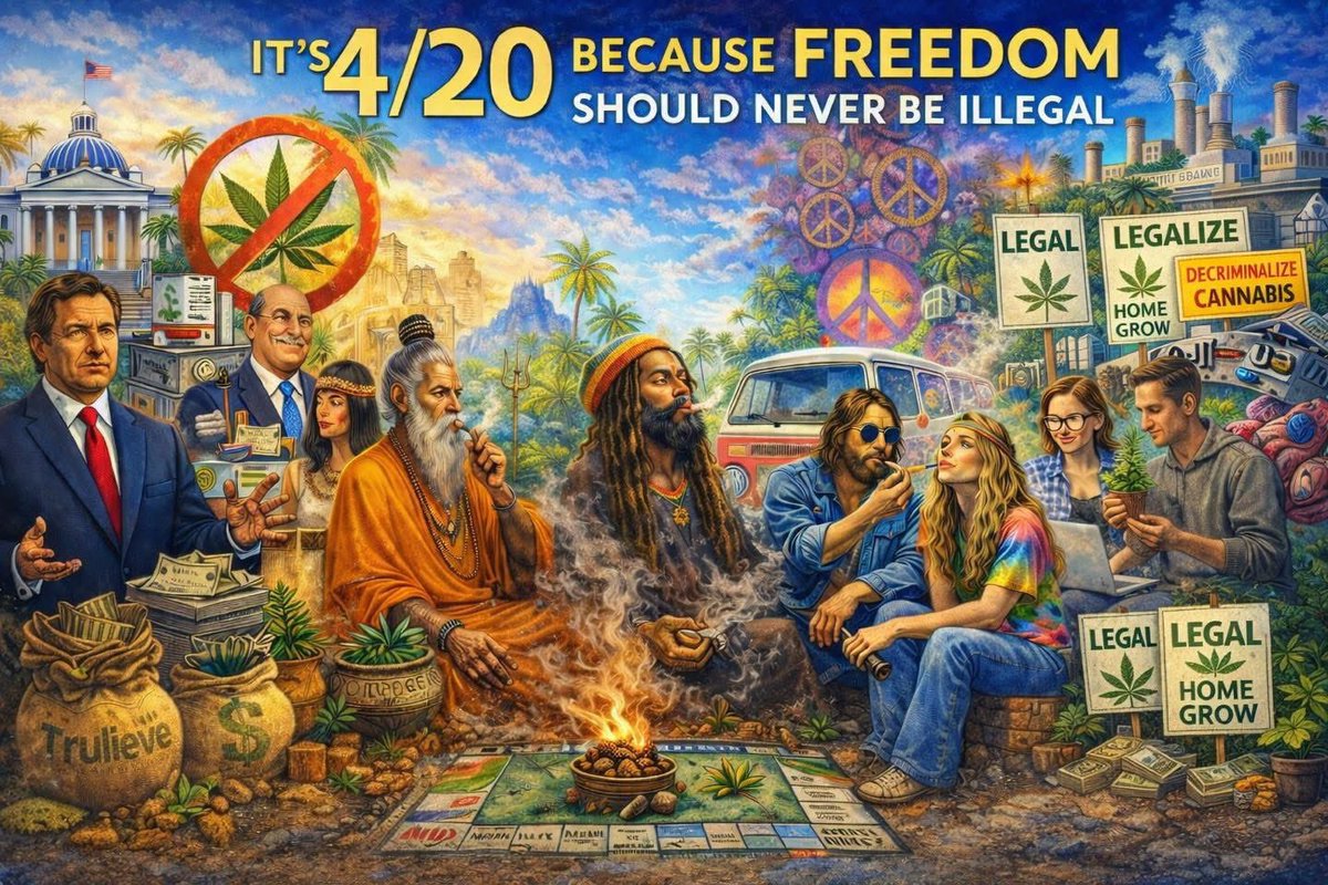 MarquayRockstar's tweet image. 😜 🫵🏽 🤟🏽 😘 💋 Happy 420 y’all ! 🤗 🍁 🍃 🍂 👀 🫶🏽

🫶🏽 #Happy420  #GoodVibesOnly #GoodVibes 🫶🏽

You know the mf vibes.😜🤟🏽