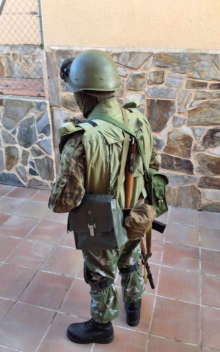 PabloPosti76288's tweet image. CDF Assault sapper and ammo bearer for the project @ProyectoZagoria #airsoft #chernarus #cdf #cosplay #armaII