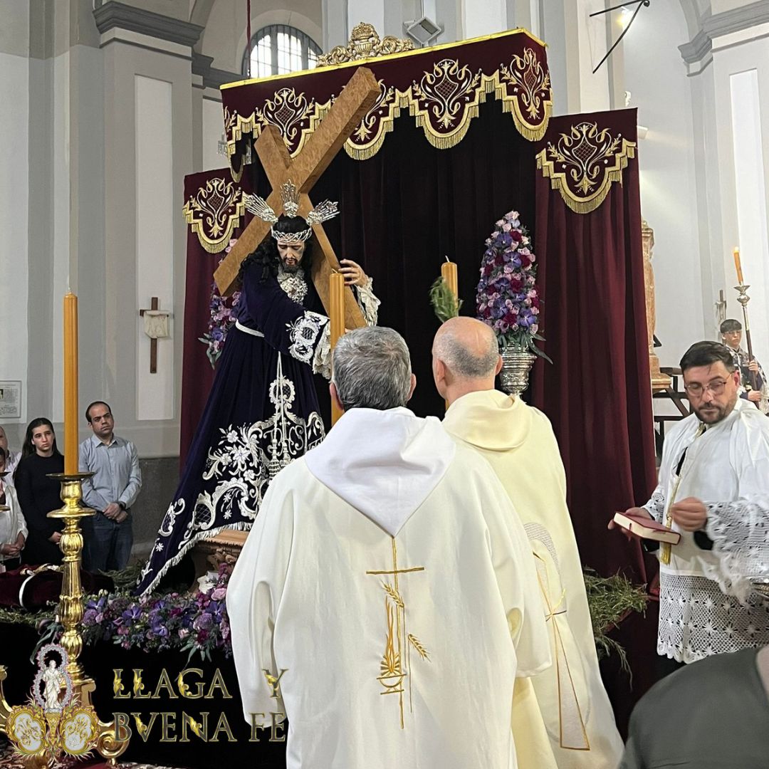 Confraternidad Llaga y Buena Fe tweet media