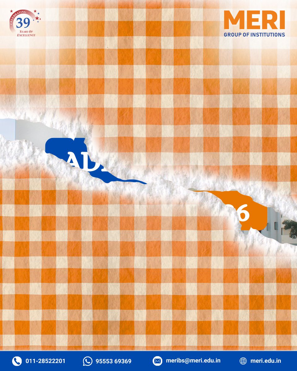 meri_college's tweet image. One step at a time, your future unfolds… 🎬
At MERI, every step opens new opportunities and brings you closer to your career goals.
Admissions Open for 2026 — begin your journey today.

#MERIGroupOfInstitutions #AdmissionsOpen #NewBeginnings #CareerGrowth