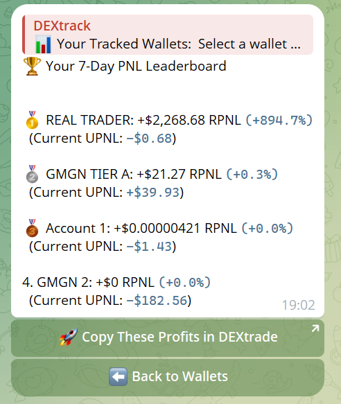 DEXtrackDEXtrade tweet media