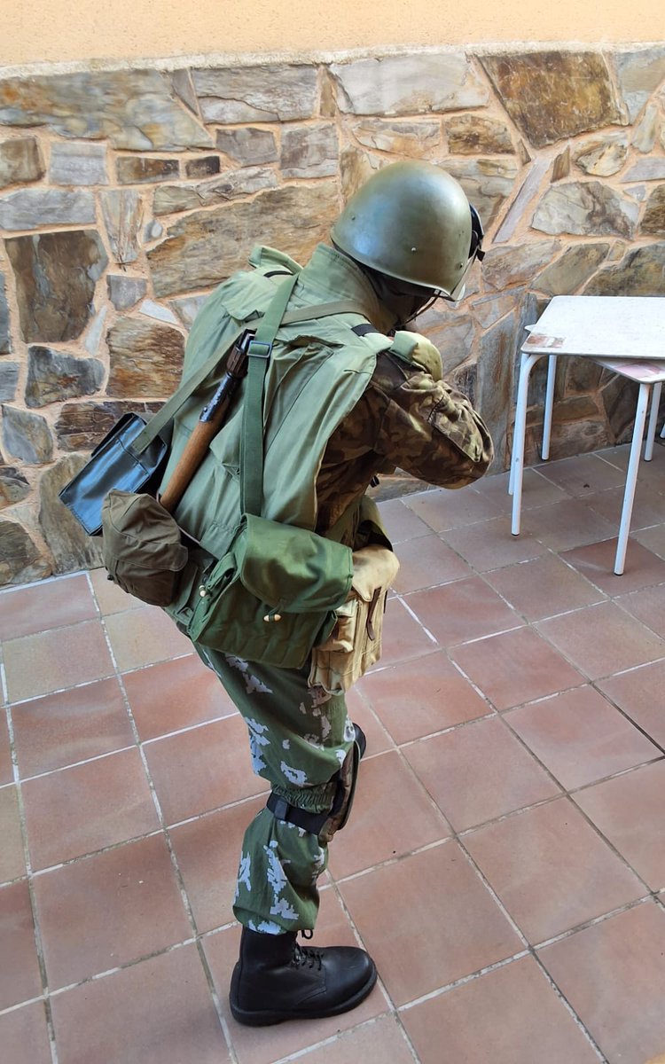 PabloPosti76288's tweet image. CDF Assault sapper and ammo bearer for the project @ProyectoZagoria #airsoft #chernarus #cdf #cosplay #armaII